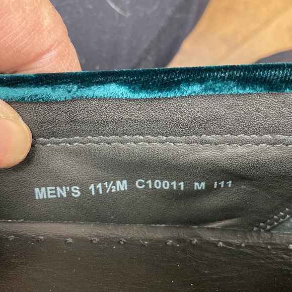 🎉HP🎉Cole Han “Air Monroe” velvet penny loafers - Picture 9 of 10